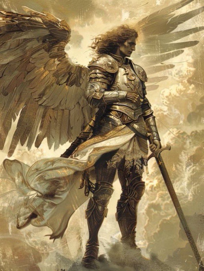 BlazsikJames's tweet photo. St Michael the Archangel defend us! https://t.co/lztrYdug84