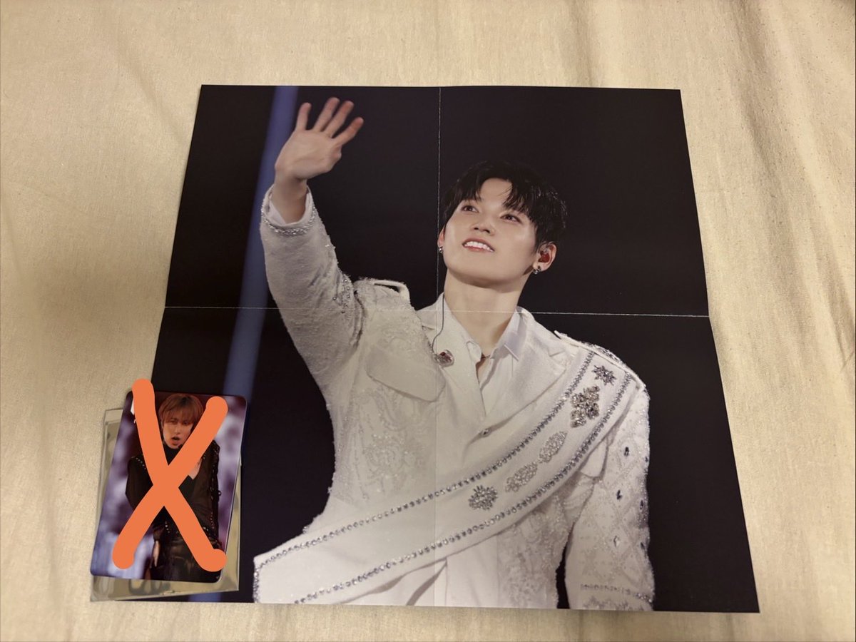 ERi_818's tweet photo. INI XQUARE MASTER PIECE 
DVD 封入 ポスター  交換

【譲】
DVDポスター　木村

【求】
同種　尾崎

名古屋手渡し希望
検索からもお気軽にお声掛けください🙇‍♀️

 #INI交換 #INI求 #INI譲 https://t.co/3i4pAUiRAF
