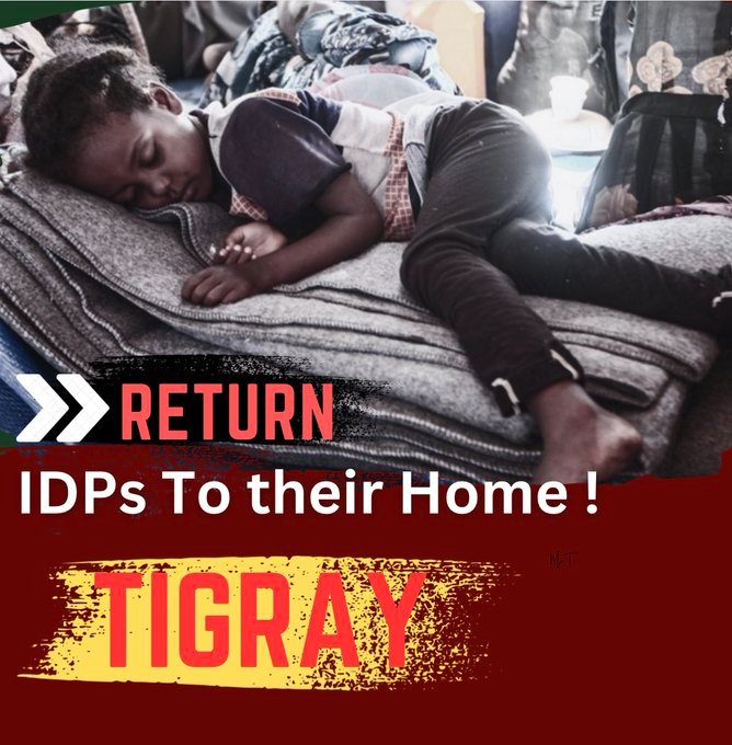getish_desta's tweet photo. 📢 #Tigray war conflict two-year war in Africa's the worst most people's killed untold numbers of civilians &amp;still unsolved even peace deal signed in November 2022.
#Justice4Tigray
#ReturnhomeTigrayIDPs
@UN @hrw @AP @eu_eeas
@UNOSAPG @IntlCrimCourt
@UNICEF @getish_desta @Refugees https://t.co/DcNpiYc9qO