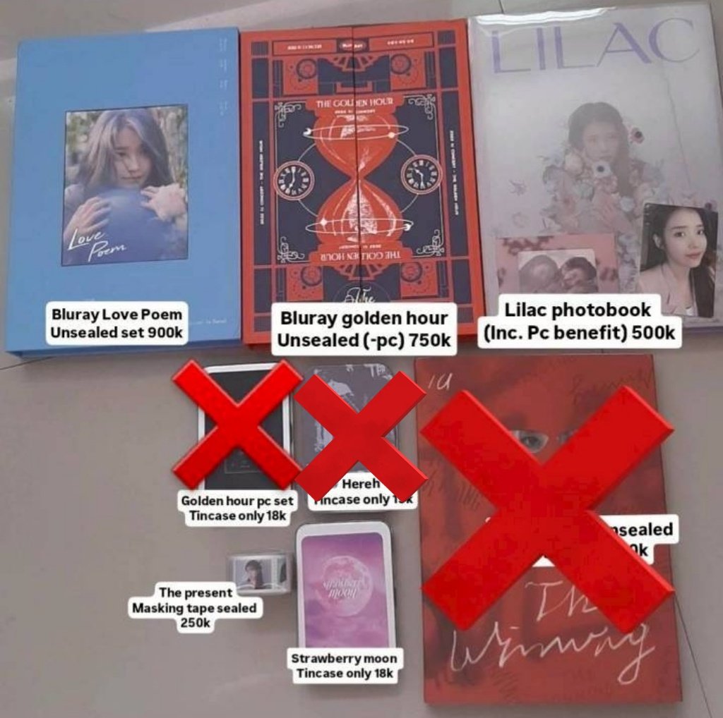 nachanz94's tweet photo. ✦ wts PC IU bluray concert | Cha Eunwoo Astro 
——— 
⟡ price in IDR  
⟡ INA Based 
⟡ paypal f&amp;f, wise, bank transfer  
⟡ Ship WW (stamped start $1/tracking start $9) 

wts wtb dlwlrma love poem Lilac iu ตลาดนัดiu 아이유 포카 eunwoo astro https://t.co/xlbnoV5CLQ