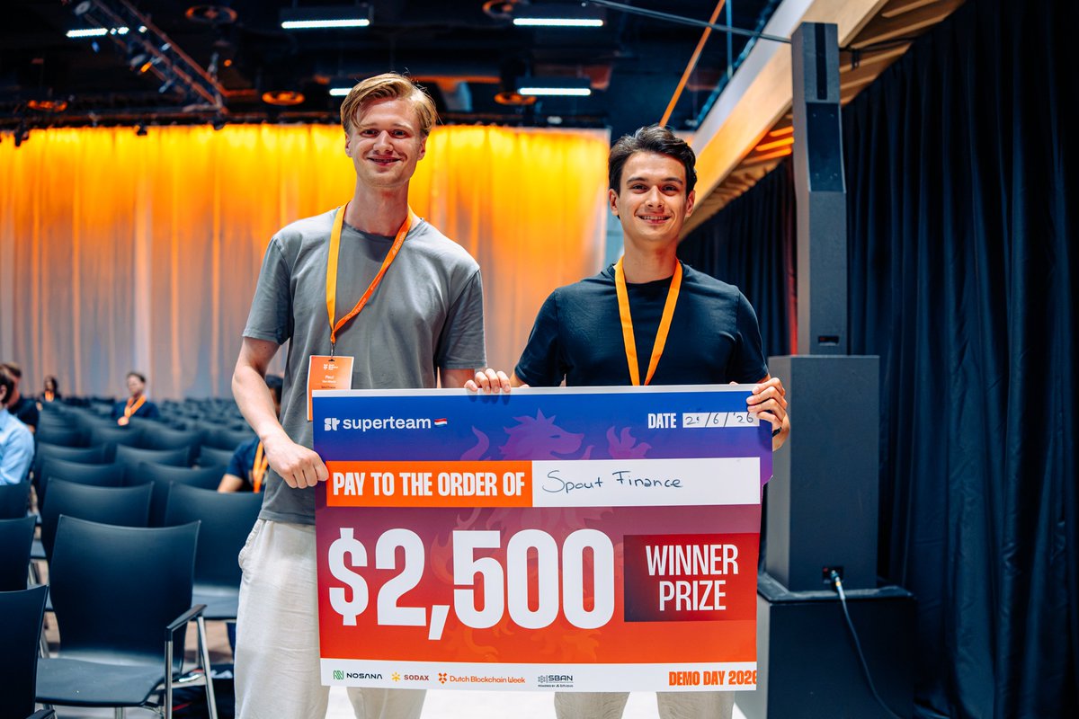 Superteam Netherlands tweet media