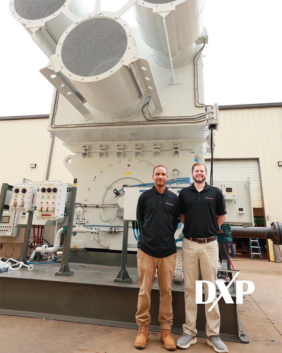 DXP_Enterprises's tweet photo. One team. One goal. 🤝
Houston and Shreveport team members working together to help ensure quality, reliability, and performance before delivery to our customer.
#DXPEnterprises #OneDXP #TeamworkInAction #CustomerSuccess https://t.co/4QZ54kIWJT