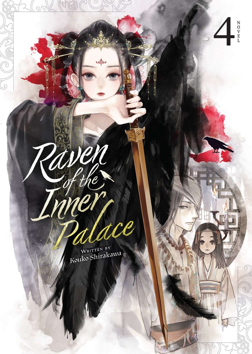 YumeNovel's tweet photo. 「📚🇫🇷」Le Tome 4 de Raven of the Inner Palace disponible !
Bonne lecture !
👉 https://t.co/wmesvrXGms 👈 https://t.co/w3Jd3kDWbM