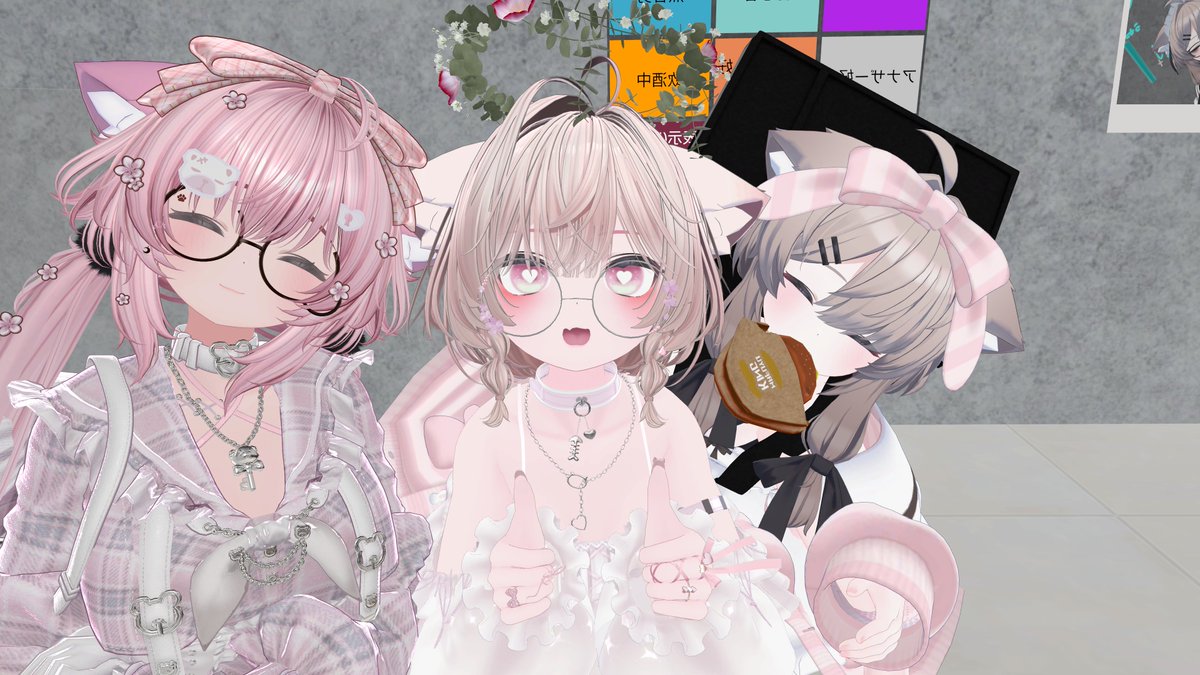 ojii_VRchat_'s tweet photo. お写真ありがとうございました(´ω`)

 #非公式真冬ちゃん集会 https://t.co/uQeDkE4d1A