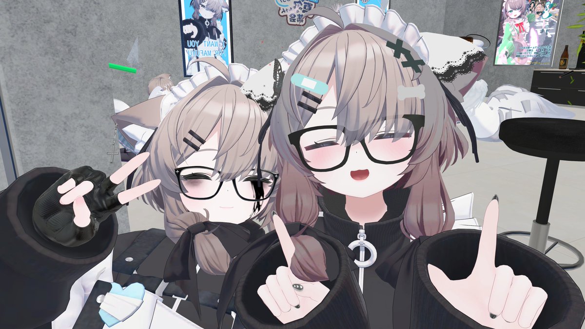 ojii_VRchat_'s tweet photo. お写真ありがとうございました(´ω`)

 #非公式真冬ちゃん集会 https://t.co/uQeDkE4d1A