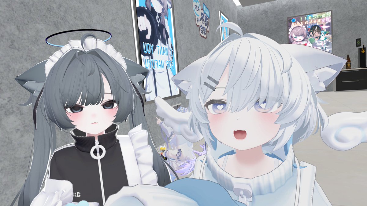ojii_VRchat_'s tweet photo. お写真ありがとうございました(´ω`)

 #非公式真冬ちゃん集会 https://t.co/uQeDkE4d1A