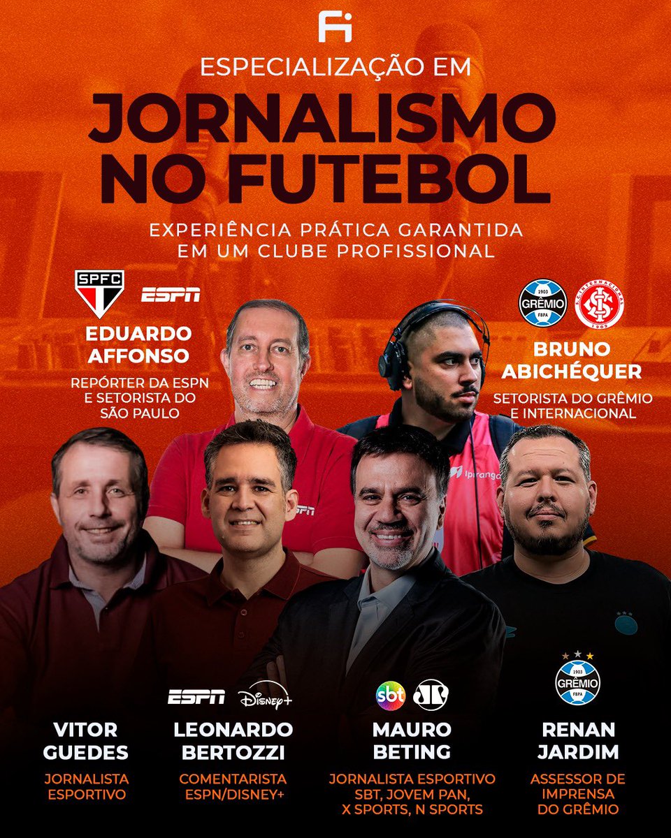 balotaromantico's tweet photo. 🚨 OPORTUNIDADE PARA QUEM QUER TRABALHAR COM FUTEBOL! 👇

Em toda a história do futebol, nunca foi tão fácil construir uma carreira. 👇

Preste atenção no próximo tweet. 👇 https://t.co/6XqnjVMlnJ