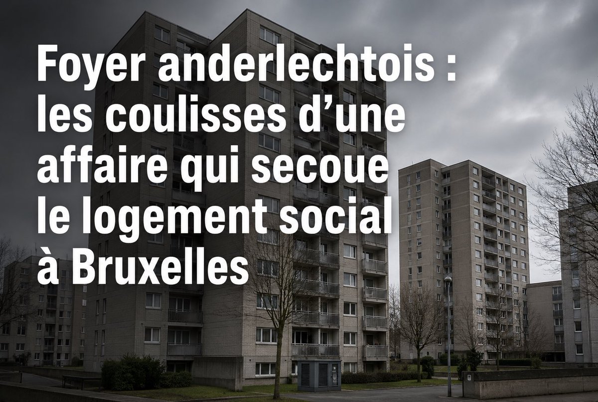 hamlah's tweet photo. #LogementSocial #Anderlecht #Bruxelles #Politique #Belgique #Enquête

Comment une affaire d’attribution de logements sociaux a-t-elle conduit à l’ouverture d’une commission d’enquête au Parlement bruxellois ? 

https://t.co/PK8UqosrTv https://t.co/Hx89z2dzuh