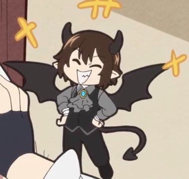 uhizai's tweet photo. devilzai’s design is so cool how am i supposed to live knowing i won’t see him again https://t.co/RKV6Gqb063