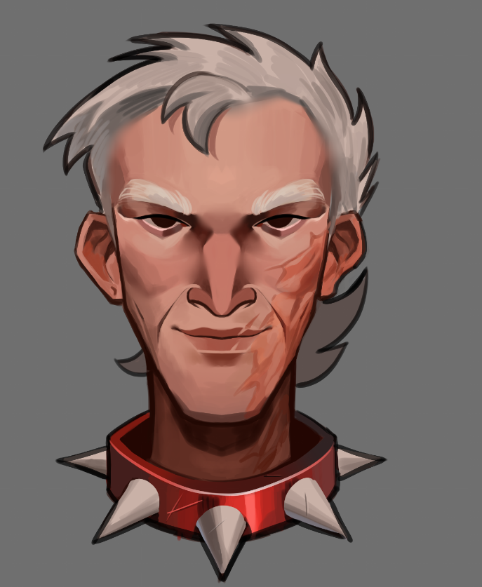 JolinDraw's tweet photo. i just got the random urge to render Spike 🔥 https://t.co/EzkL6IzKny