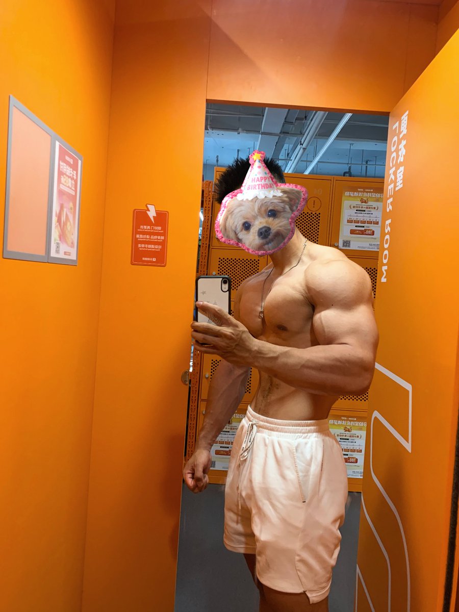 Bayanwarrior's tweet photo. 感觉饱满的胸肌和粗壮的手臂永远是鱼与熊掌不可兼得 https://t.co/Z1NV7AmgiA