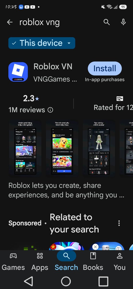 Roblox VN News tweet media