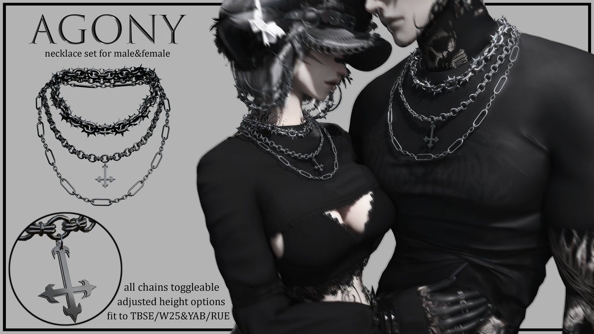 AlysmTheshadow's tweet photo. Little necklace set I made from scratch.

Find it here:
https://t.co/FxxkzH1Fpe https://t.co/Waij0PDK3r