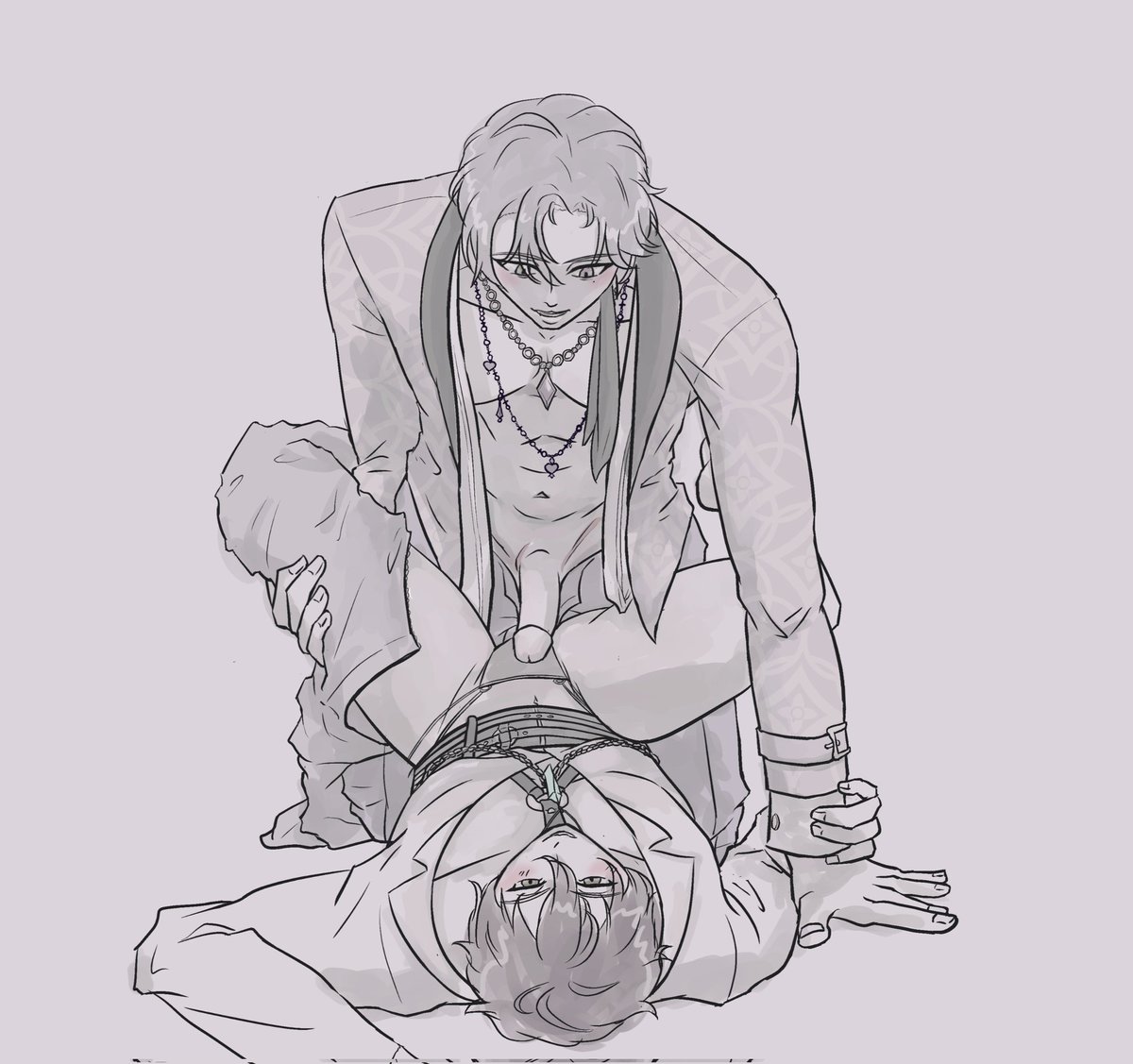 foxtailmocktail's tweet photo. 🦊8️⃣ 🔞 t4t
finally drew more kuyaei sex 🥳 https://t.co/pmjRiKFJ83