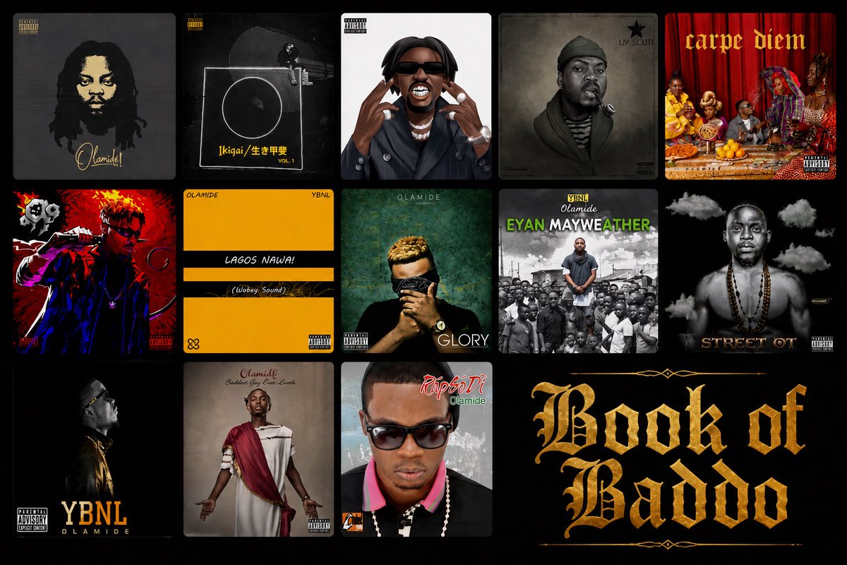 Trinko_Sounds's tweet photo. @Olamide https://t.co/GmDEpjCu1W