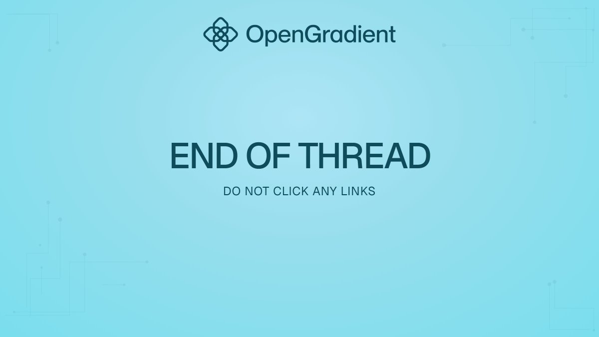 OpenGradient's tweet photo. That is the whole idea: every model in one place, from frontier ones like Seedance, Veo 3.1 and Kling to open, unrestricted ones like Wan 2.7 Spicy.

And your prompts and images stay private. No one can use them as training data.

Try it: https://t.co/bBDCBAwqsn https://t.co/4yPKM0bBWR