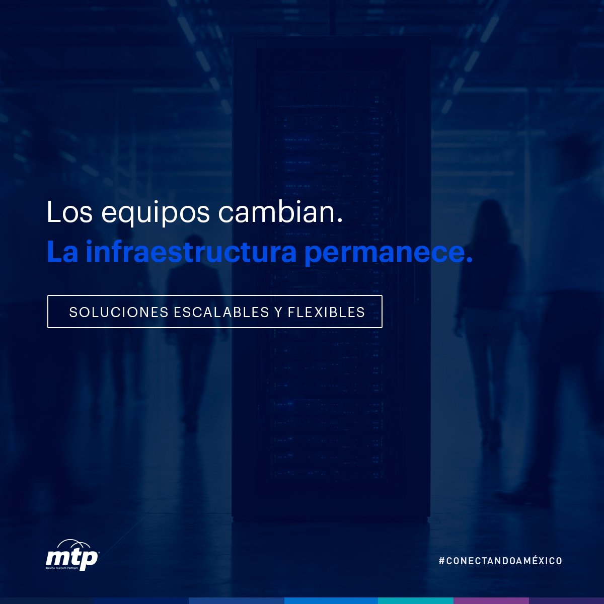 mtpsites's tweet photo. Las empresas evolucionan. Los equipos crecen, los proyectos cambian y las prioridades se transforman. Contar con infraestructura confiable permite responder a ese cambio. En MTP ofrecemos Centros de Datos con conectividad carrier neutral y disponibilidad inmediata. https://t.co/6IrEr7miQH