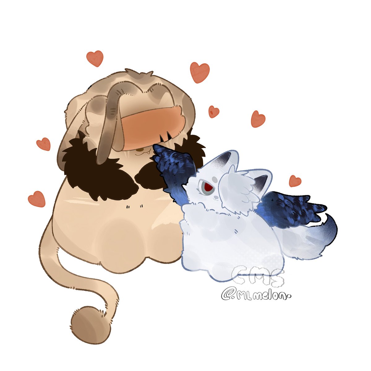 mlmelon2's tweet photo. #Commission #commissionTH #commissionsopen #commissionart #cmsmelon https://t.co/lRM9XDg9zu