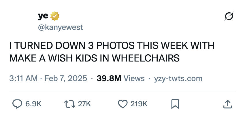 YZY TWTS tweet media