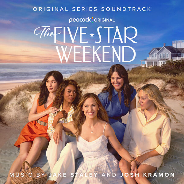filmmusicrep's tweet photo. Soundtrack album details revealed for Peacock's 'The Five Star Weekend' starring Jennifer Garner, D’Arcy Carden, Gemma Chan, Regina Hall, Chloë Sevigny &amp; Timothy Olyphant feat. music by 'High Potential' composers Jake Staley &amp; Josh Kramon. https://t.co/OUdO4bfStl https://t.co/4yIwFHMH6k