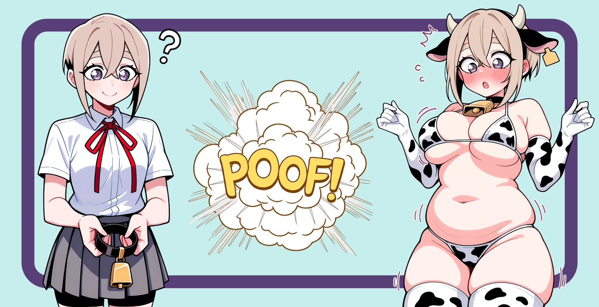 StableTomboy's tweet photo. Iku 須藤育   
Cow girl magic bell
#100カノ #100Kanojo #AI https://t.co/7YOKdpm4jw