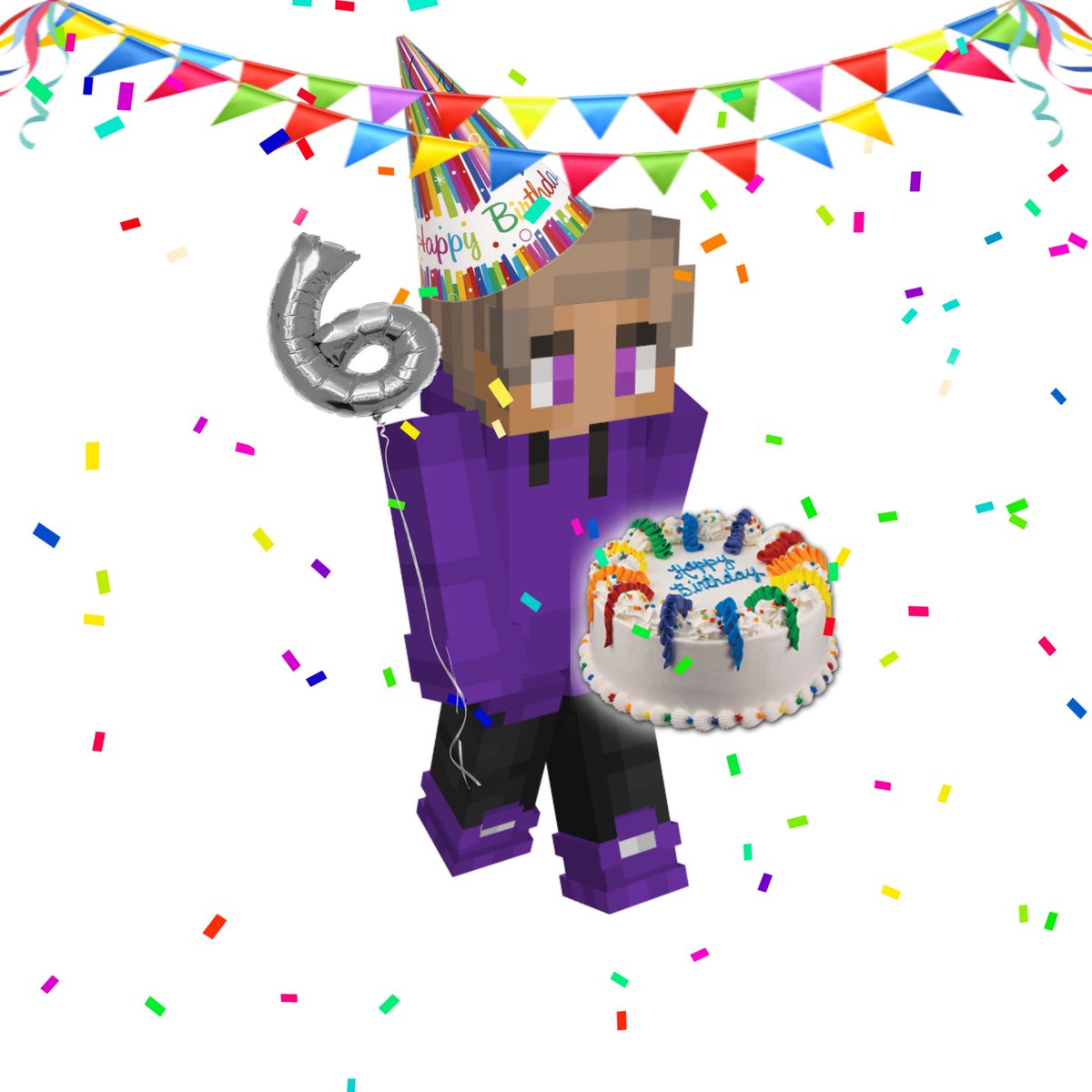aureumms's tweet photo. HAPPY SPAWNDAY C!PURPLED EVERYBODY MY SON IS 6 SAY HAPPY BIRTHDAY RIGHT NOW #cpurpled #dsmp https://t.co/UHj04ynojj