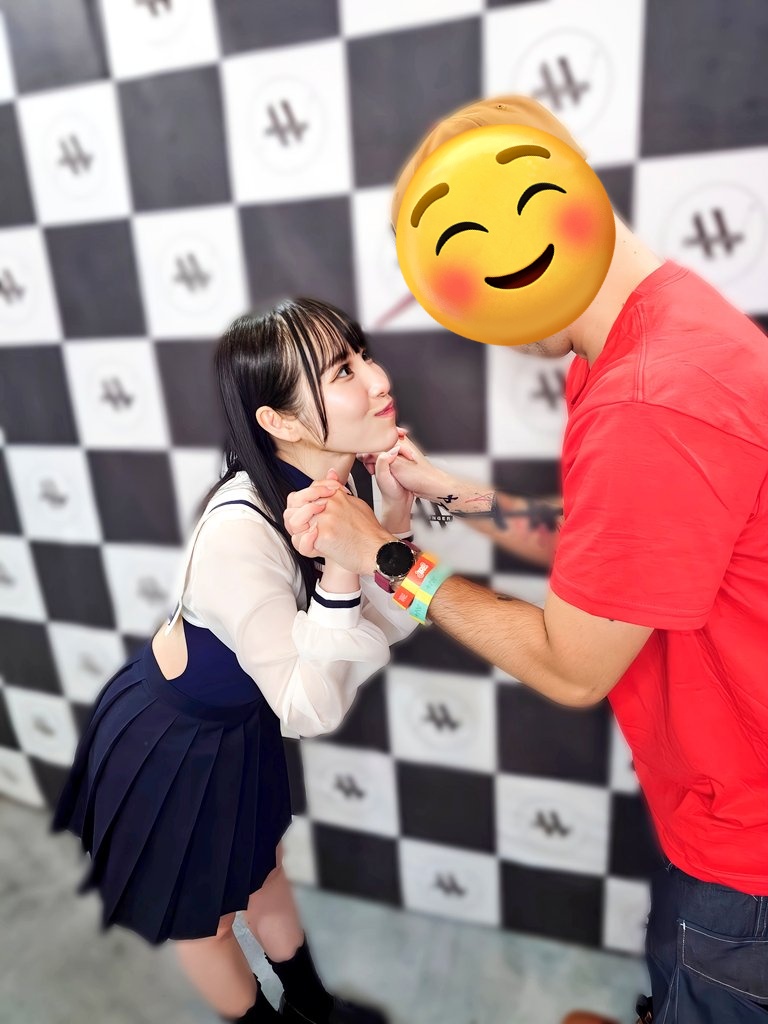 Yaiyeah2's tweet photo. 3年ぶりに“妹妹”香水純ちゃんに再会しました！さらに可愛くなっていました。✨💕
“香水純大好き”🥰 https://t.co/9vVSS6lHTW