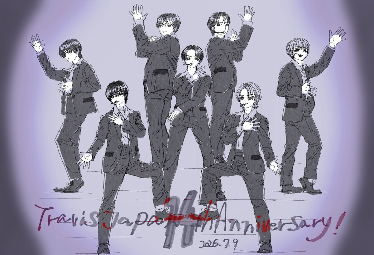 TJarinezukei's tweet photo. #結成14周年おめでTJ https://t.co/sKM2G6sUg6