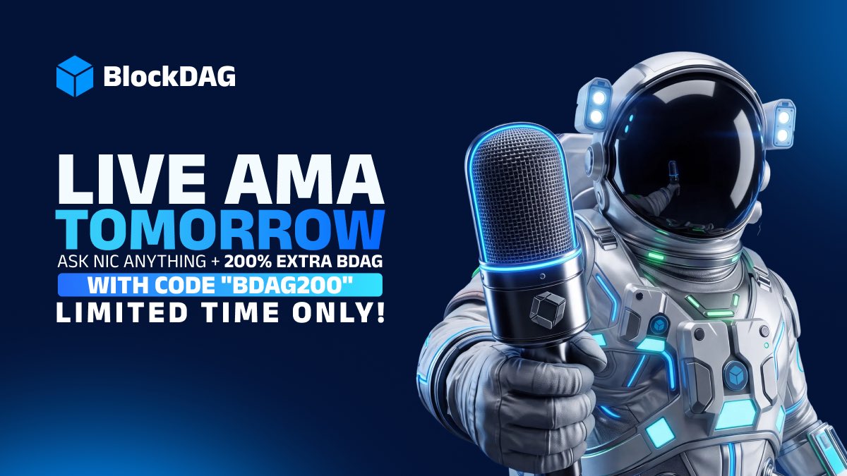 BlockDAG Network tweet media