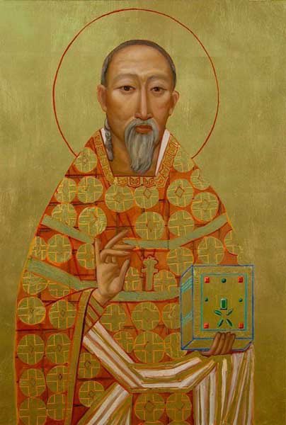 RepRileyMoore's tweet photo. Today is the feast of St. Augustine Zhao Rong, a Chinese soldier turned priest who was tortured to death for refusing to renounce Our Lord Jesus Christ.

Christians in China still face persecution today, including Jimmy Lai, who remains in captivity.

St. Augustine, pray for us! https://t.co/uqmKaI5z35