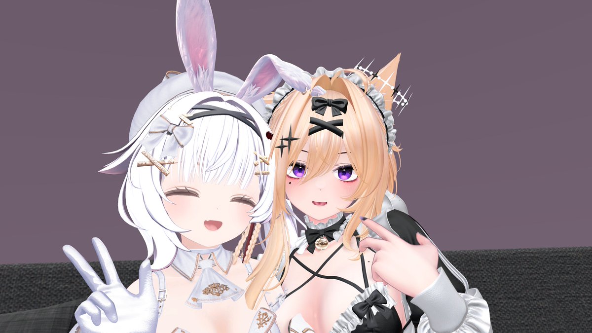 hime_VRchat's tweet photo. ねむにゃん初勝利でした～～！
皆さん可愛くてとても良かったです

ちょこっとだけ感想アリマス

#VRC成人男性猫カフェ https://t.co/7nGweQxzsh