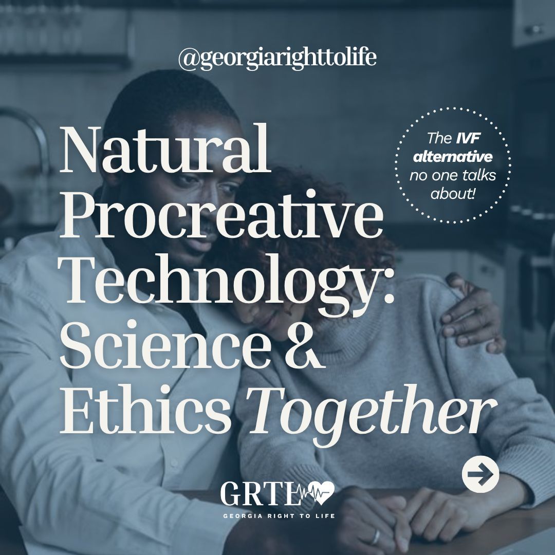 GRTL's tweet photo. Have you heard about the ethical, holistic alternative to IVF? Read more about Natural Procreative Technology and how it has helped women defeat infertility and grow their families here: https://t.co/lkzLizAH6y #ivf #napro #personhood https://t.co/rjFyV3PBeK