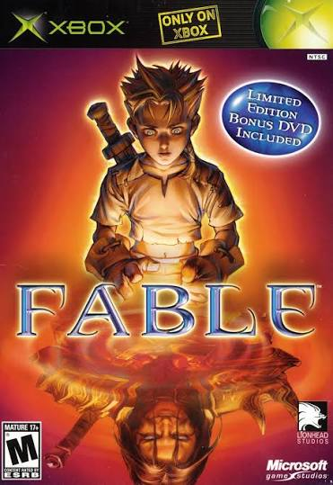 KVLTofPOP's tweet photo. GAME OF THE DAY: Fable
In the world of Albion, an unnamed hero joins the Heroes Guild after losing his family during a bandit attack on his hometown. Upon leaving the guild, will the hero live up to his name, or be tempted by a path of darkness?
#gaming #gameoftheday https://t.co/nK8PX4nhXL
