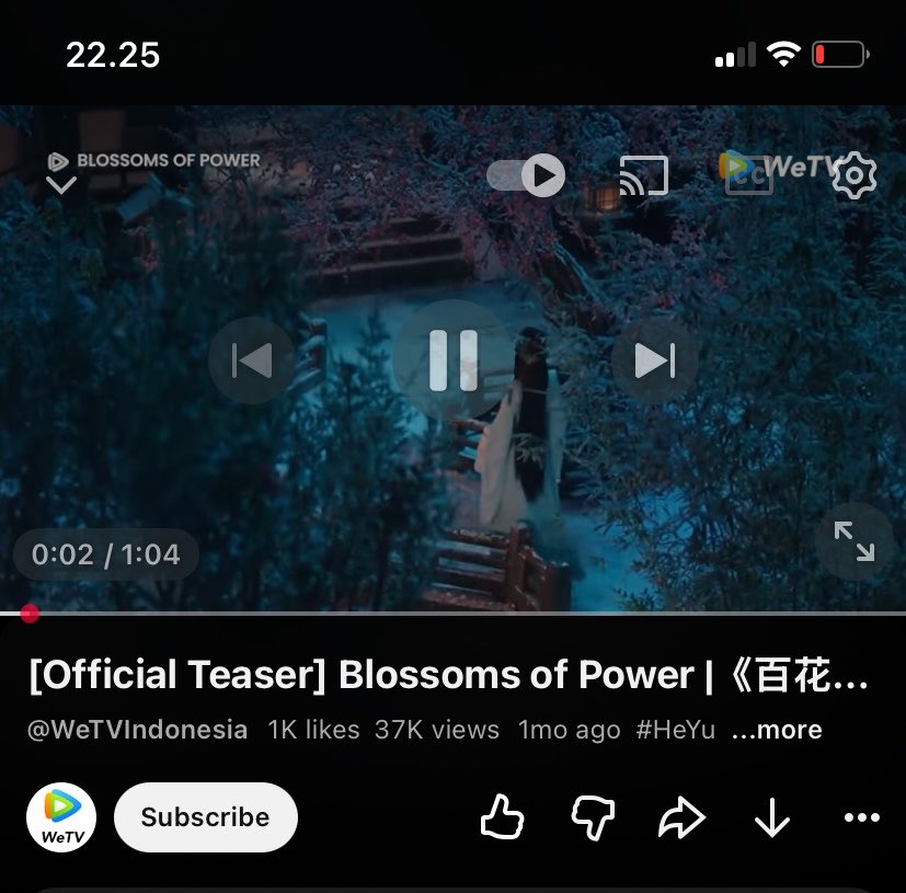 shvngen's tweet photo. @BlossomsofPower Hope Blossom of Power become a blockbuster historical drama in this year. Shen Xi He & Xiao Yong’s is the perfect chemistry of love bridled by fate. So, let’s get gratify opportunity!
#BlossomOfPower
#BloomWithBOP
#百花杀
#HeYu #MengZiyi https://t.co/YeXhBkPs6Q