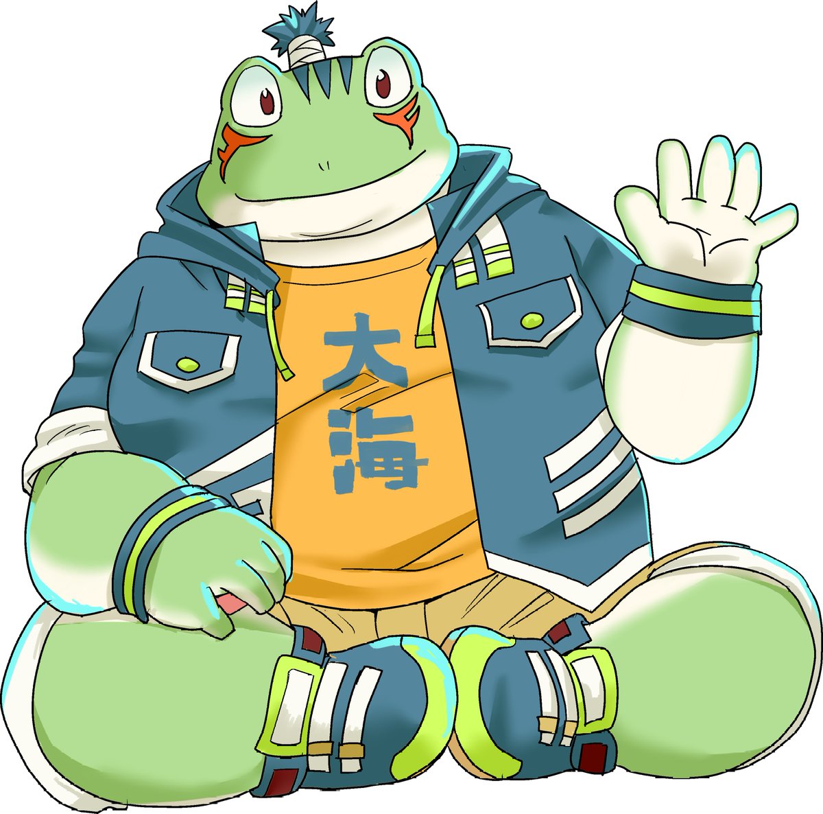 井ノ中ふろぐ🛀🐸蛙×ヒトのVtuber (@frog_inonaka) / Posts / X