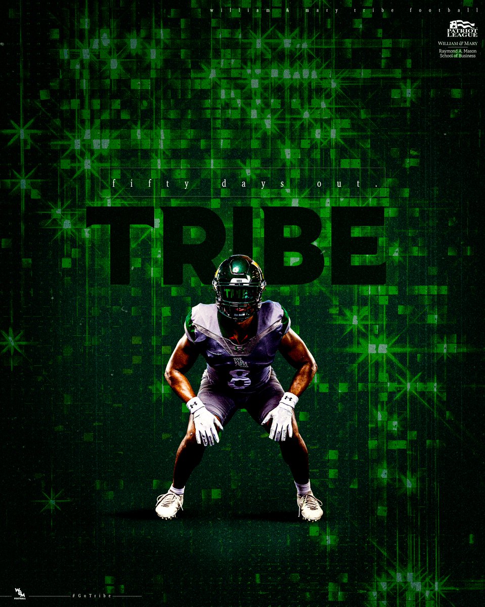 WMTribeFootball's tweet photo. Tick tock. 
50 days out. 

🎟️ https://t.co/kHWHfEKYEc 

#GoTribe https://t.co/1NwoefprN6