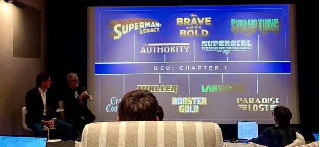 damiebi10's tweet photo. We’ve been telling ya’ll since day one. There is no plan. What is Gunn going to comic con to present when there’s no plan? 🤣 https://t.co/ugIWUVpvX7