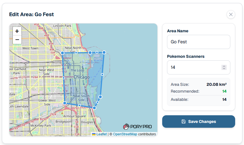 poryproweb's tweet photo. Win a Local Scanner for Go Fest (and extra 28 days)!

- Get 💯IV/0IV/Perfect PvP notifications near you!
- Raid and Rocket notifications instantly with line ups!

You draw the map, choose the area, share scans with friends!

- Quote-Tweet why you + follow!

Closes in 24 hours! GL https://t.co/4XmwywnUOu