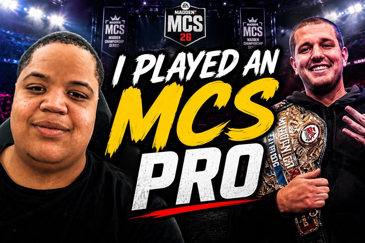 polksosa1's tweet photo. I PLAYED AGAINST A MCS PRO…HERE IS HOW IT WENT! 🙏🏽 https://t.co/I1RjDALceb