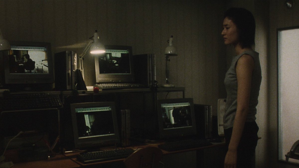 ctrlarchive's tweet photo. death was eternal loneliness 

pulse 
dir. kiyoshi kurosawa https://t.co/lAv4GlKmX1