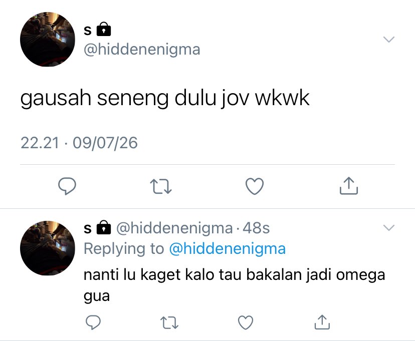 rseamourrs's tweet photo. #hyeonhoon abo au

part three of my nerd enigma
— Sagara Jovie https://t.co/s1Uoqkq7jl