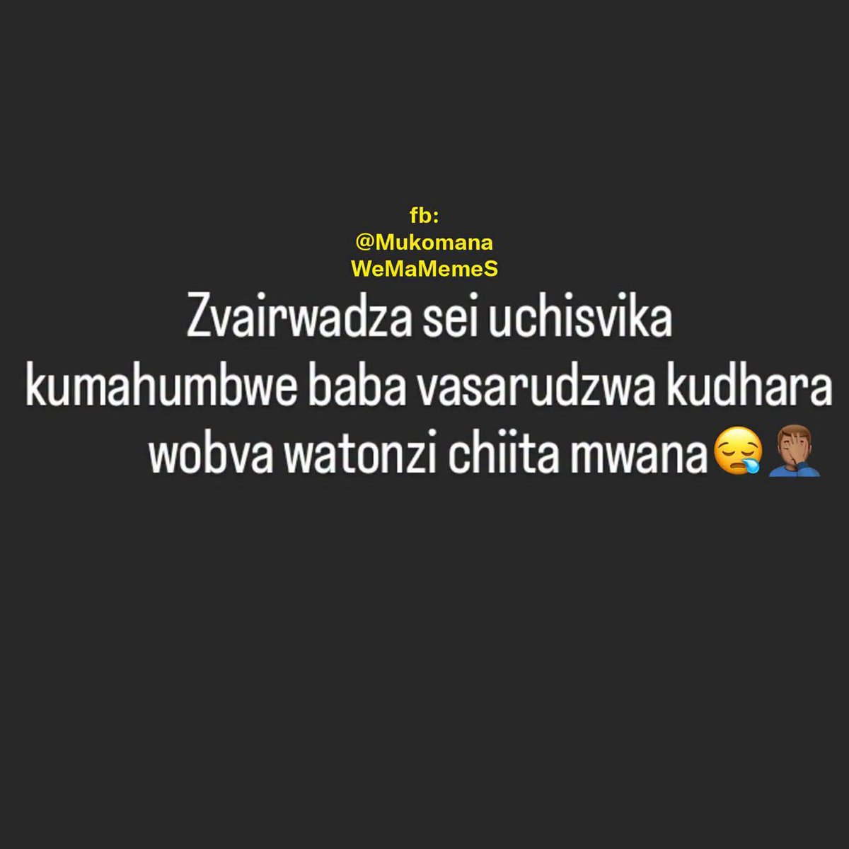 VincentChingaa1's tweet photo. Dai kuri izvezvi ndaita stepson https://t.co/0rJMaJwmdh