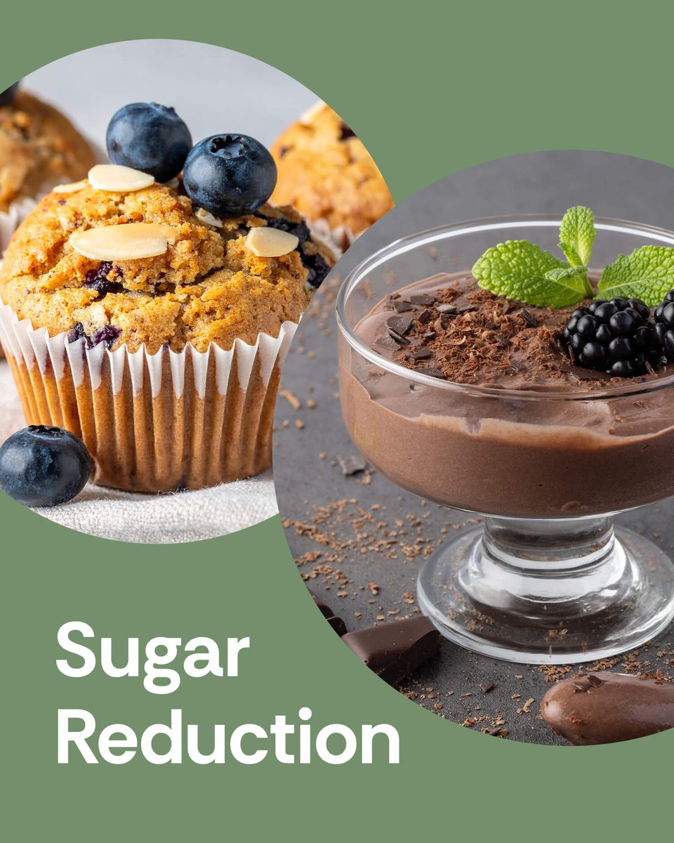 iscgums's tweet photo. Less sugar. More possibilities.
#Acacia supports sugar #reduction by balancing sweetness, improving texture, and contributing soluble dietary #fiber—all without extra sugar or artificial additives. It can also help support a lower peak glucose response. https://t.co/rU3H6KeI3g