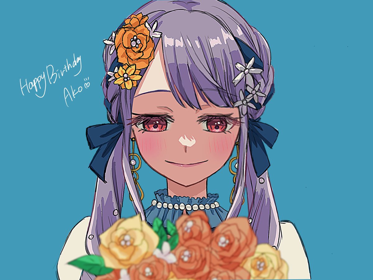 csblnc6's tweet photo. 大遅刻😢
あこ誕生日おめでとうございました💐

 #宇田川あこ生誕祭2026 https://t.co/3oNovxmabF