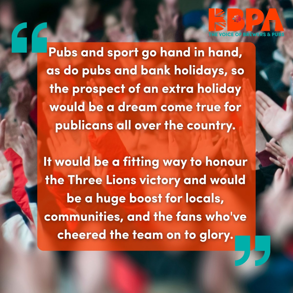 British Beer & Pub Association tweet media