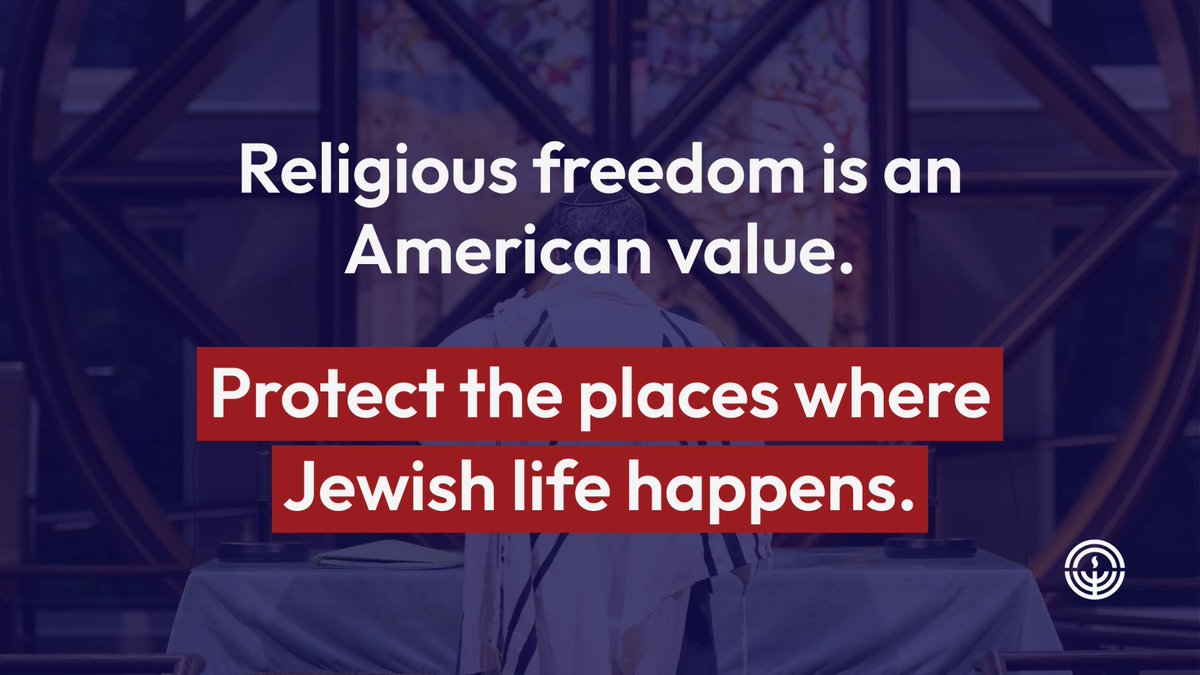 jfederations's tweet photo. Security funding saves lives. 

Tell Congress to protect the Jewish community with the Jewish American Security Act: https://t.co/US3oiHtwjJ https://t.co/8D9F5Aqq2j