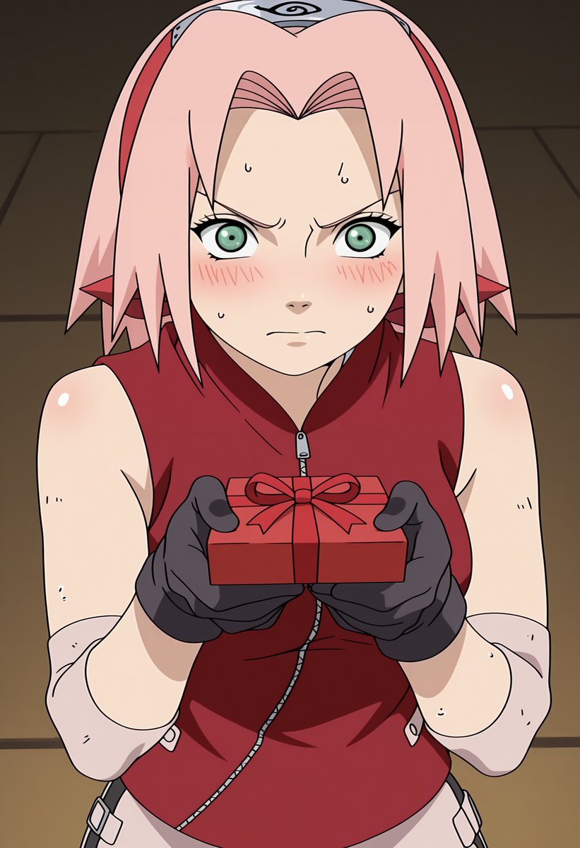 ohooooo55's tweet photo. wonder how sasuke will react to this gift?

#SakuraHaruno #Naruto #Sakura #AnimeGirl https://t.co/aytUdojoxN
