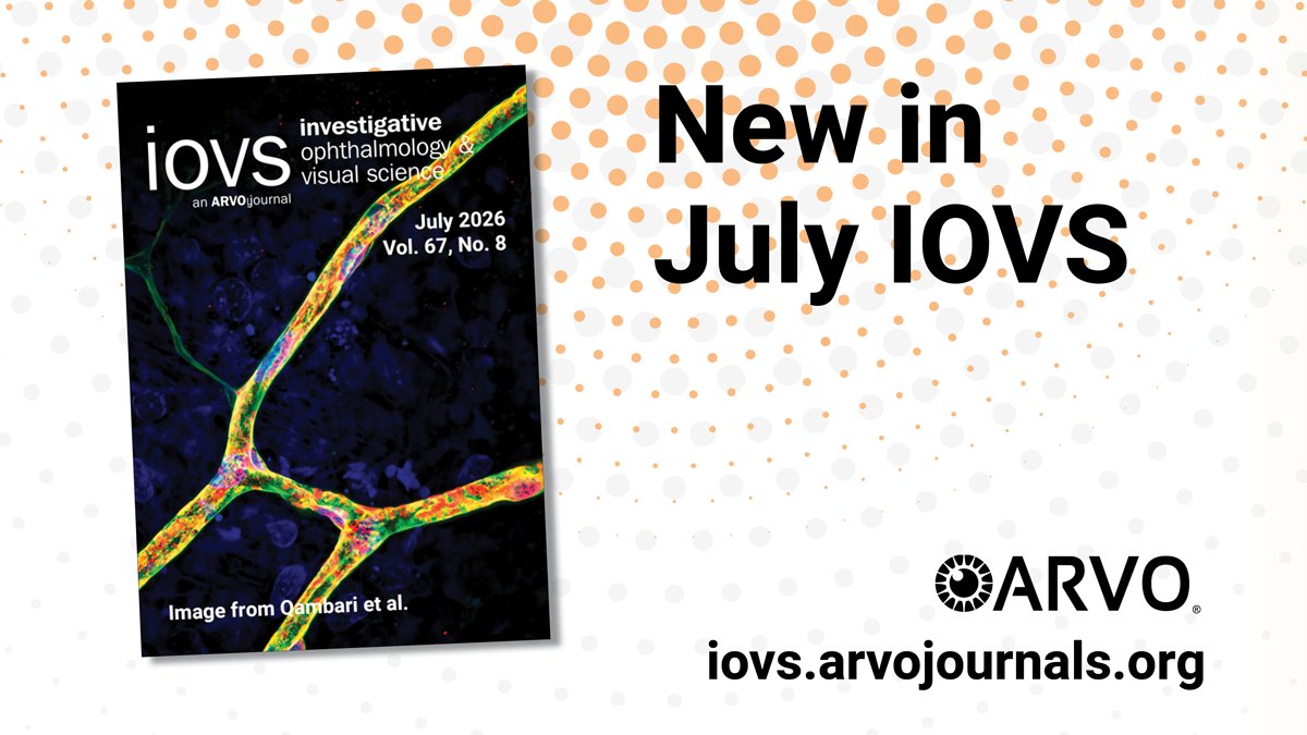 IOVS Journal tweet media