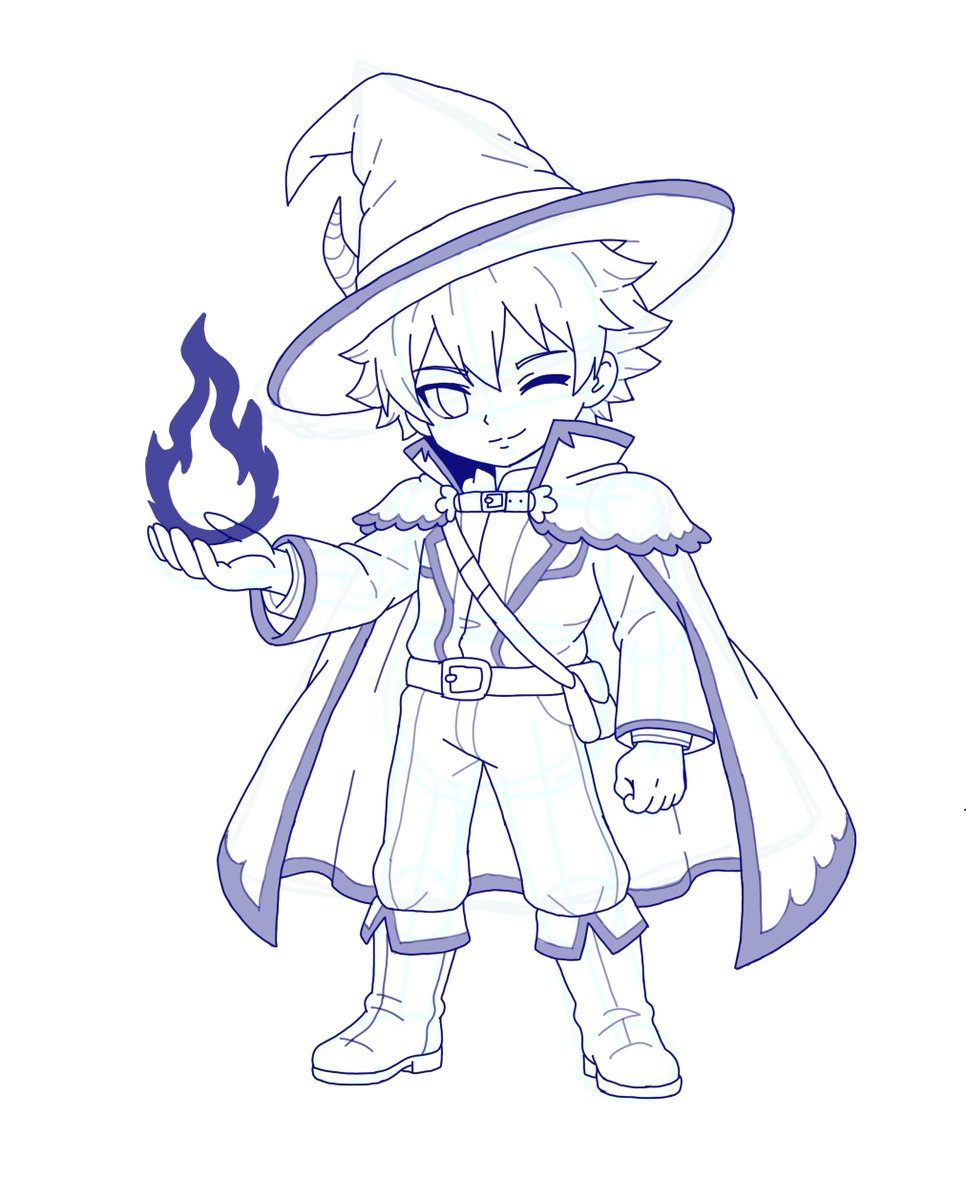 YamutoOrochiArt's tweet photo. CM: Chibi sketch for @Darkone_crazy 

Thank you for trusting me with your character! https://t.co/dIRfdWkqB8