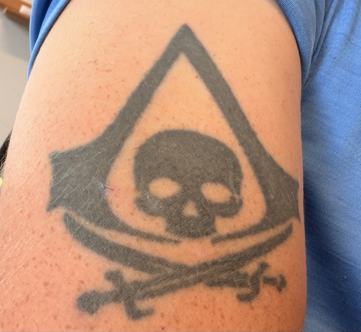 Shadowkillerx97's tweet photo. @Ubisoft Ready to go! Love this game thank you @Ubisoft https://t.co/ji3kpb32r3